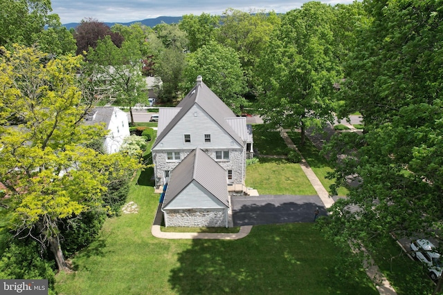 441-445 Ridge Ave, State College, PA 16803 - view from above of property