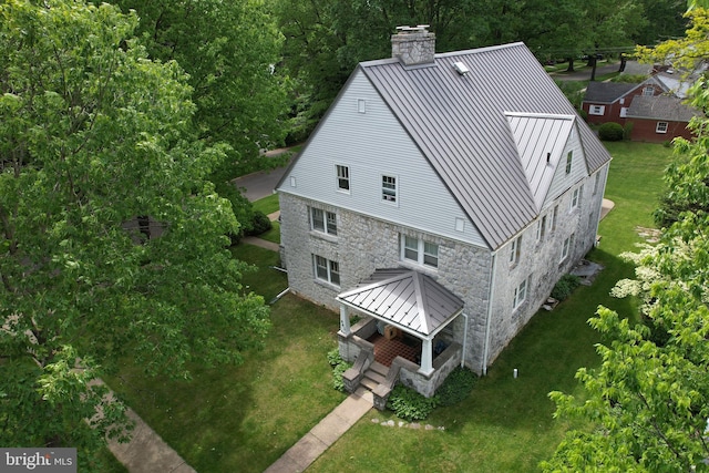 441-445 Ridge Ave, State College, PA 16803 - aerial view of property and surrounding area