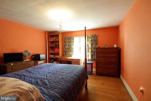 441-445 Ridge Ave, State College, PA 16803 - bedroom featuring wood finished floors and baseboards