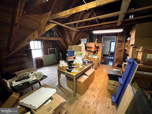 441-445 Ridge Ave, State College, PA 16803 - view of unfinished attic