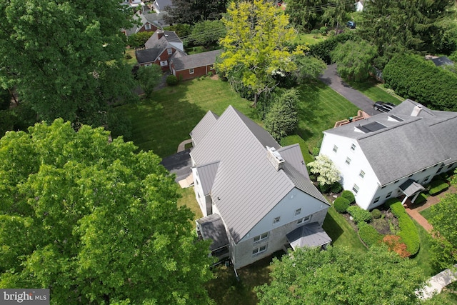 441-445 Ridge Ave, State College, PA 16803 - view from above of property featuring a tree filled landscape