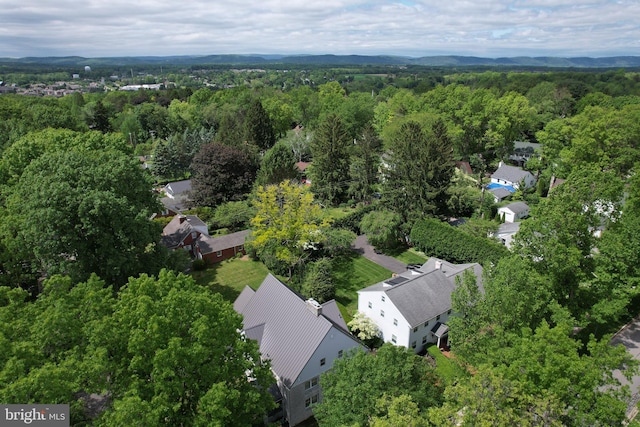 441-445 Ridge Ave, State College, PA 16803 - view of property location with a forest