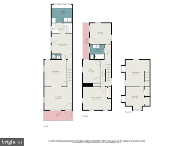 135 Lucknow Rd, Harrisburg, PA 17110 - room layout