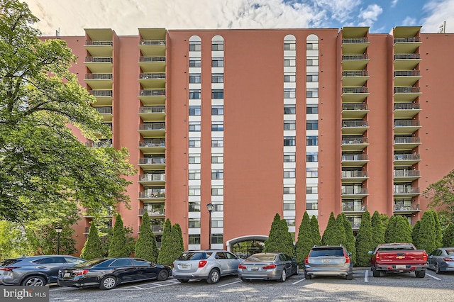 1 Smeton Pl Unit 1004, Towson, MD 21204 - view of apartment building / complex with uncovered parking