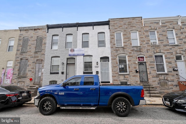 510 N Glover St, Baltimore, MD 21205 - townhome / multi-family property featuring stone siding