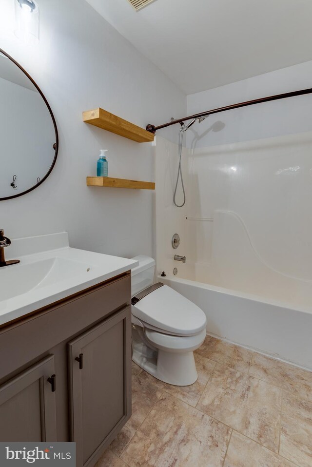 1451 Apple, Saint Leonard, MD 20685 - full bath with vanity, toilet, and tub / shower combination