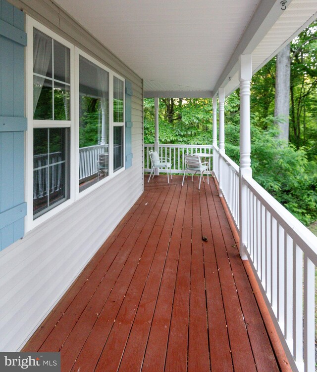 1451 Apple, Saint Leonard, MD 20685 - view of porch