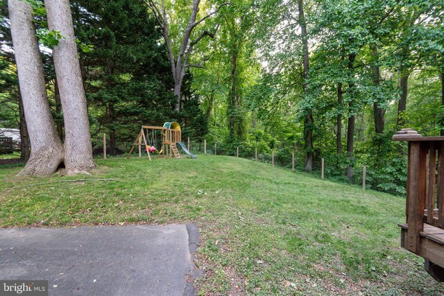 1451 Apple, Saint Leonard, MD 20685 - view of grassy yard with a playground