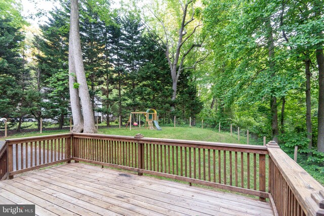 1451 Apple, Saint Leonard, MD 20685 - deck with a playground