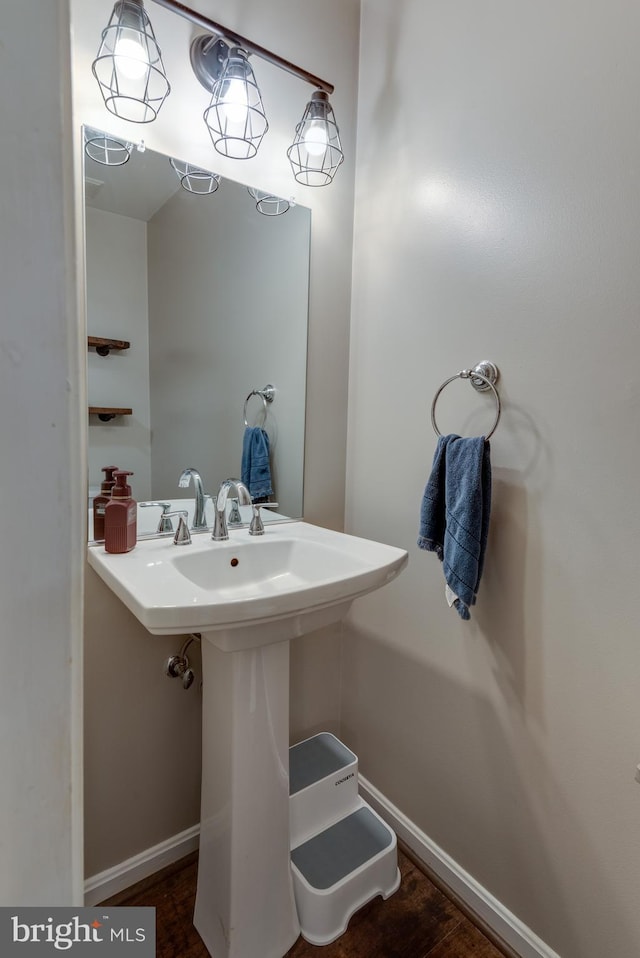 1451 Apple, Saint Leonard, MD 20685 - bathroom featuring baseboards