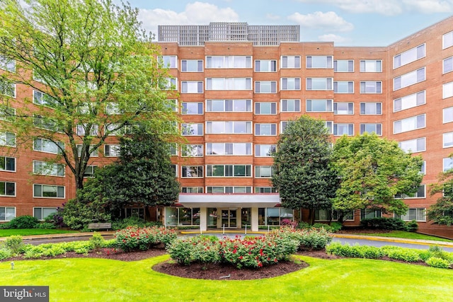 4000 Tunlaw Rd NW Unit 603, Washington, DC 20007 - view of apartment building / complex