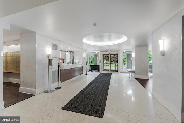 4000 Tunlaw Rd NW Unit 603, Washington, DC 20007 - view of community lobby