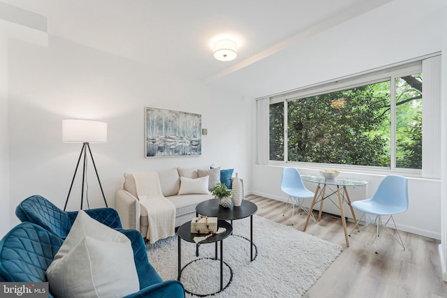 4000 Tunlaw Rd NW Unit 603, Washington, DC 20007 - living room with wood finished floors and baseboards