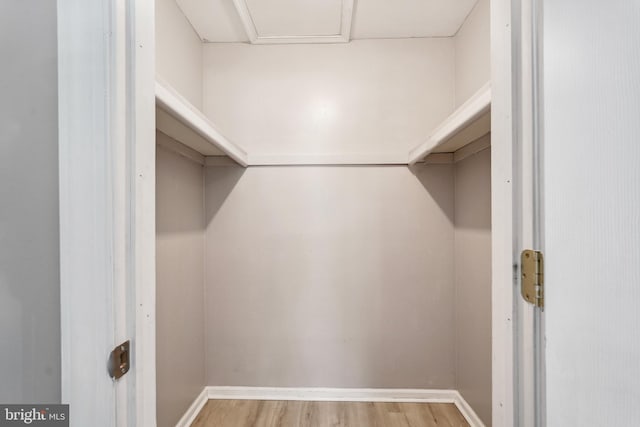 205 Highland Blvd, New Castle, DE 19720 - spacious closet featuring wood finished floors