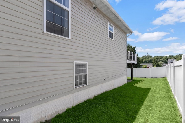 view of property exterior