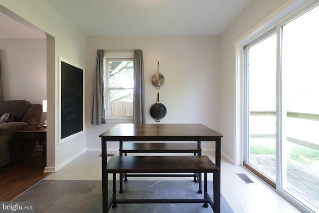 250 E Main St, Millheim, PA 16854 - dining room featuring baseboards