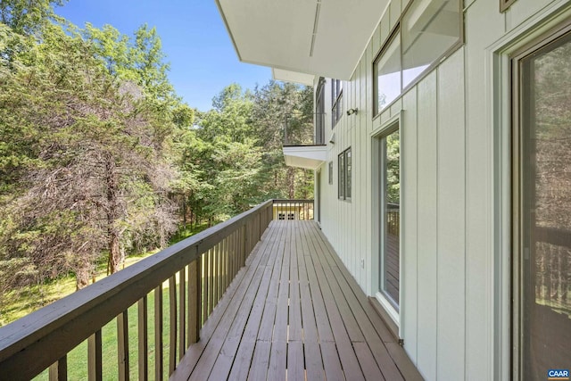 3720 Glenaire Dr, Charlottesville, VA 22901 - view of wooden deck