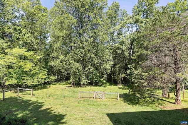 3720 Glenaire Dr, Charlottesville, VA 22901 - view of yard with a view of trees