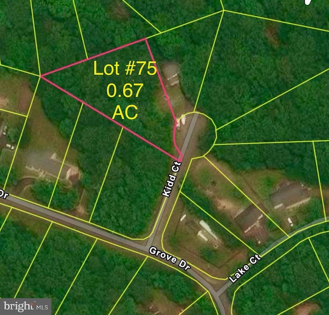 LOT75 Kidd Ct, Montross, VA 22520
