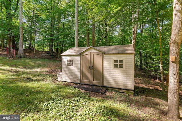 9380 Caucus Dr, King George, VA 22485 - view of shed