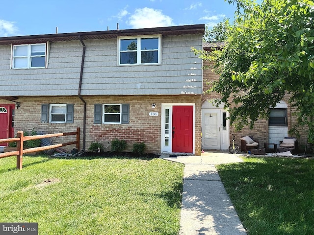 185 La Cascata, Clementon, NJ 08021 - view of property with brick siding