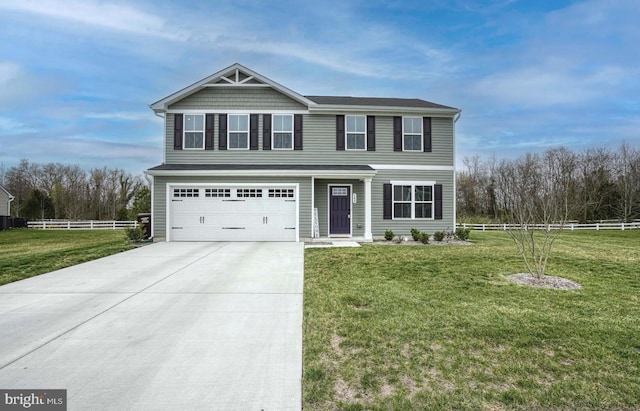 140 Mariners Way, Cambridge, MD 21613 - view of front facade featuring driveway and an attached garage