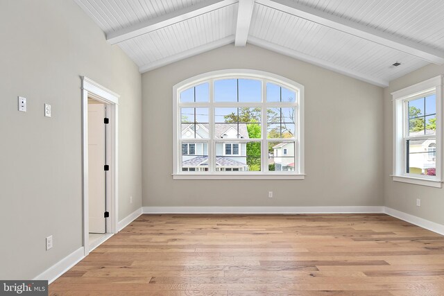 114 Jersey St, Dewey Beach, DE 19971 - unfurnished room featuring light wood finished floors and baseboards