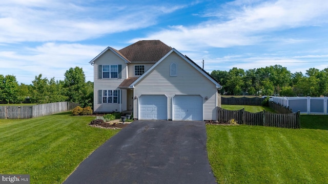 134 Cobblestone Dr, Gilbertsville, PA 19525 - traditional-style house featuring driveway