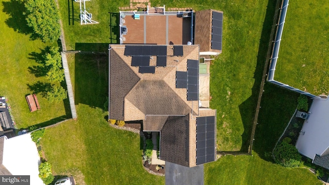 134 Cobblestone Dr, Gilbertsville, PA 19525 - bird's eye view