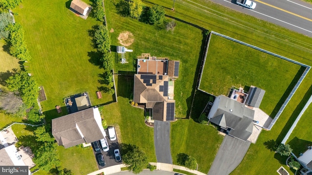 134 Cobblestone Dr, Gilbertsville, PA 19525 - bird's eye view