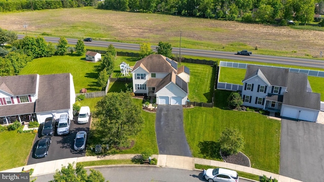 134 Cobblestone Dr, Gilbertsville, PA 19525 - bird's eye view