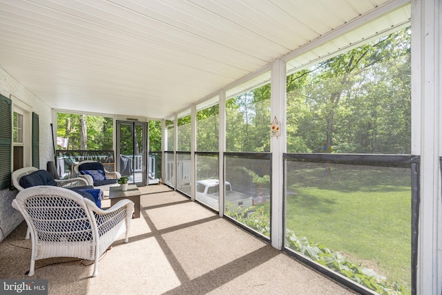 951 Little Conestoga Rd, Glenmoore, PA 19343 - view of sunroom
