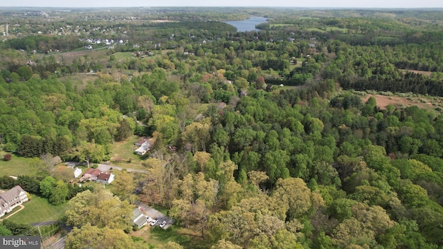 951 Little Conestoga Rd, Glenmoore, PA 19343 - aerial overview of property's location with a forest