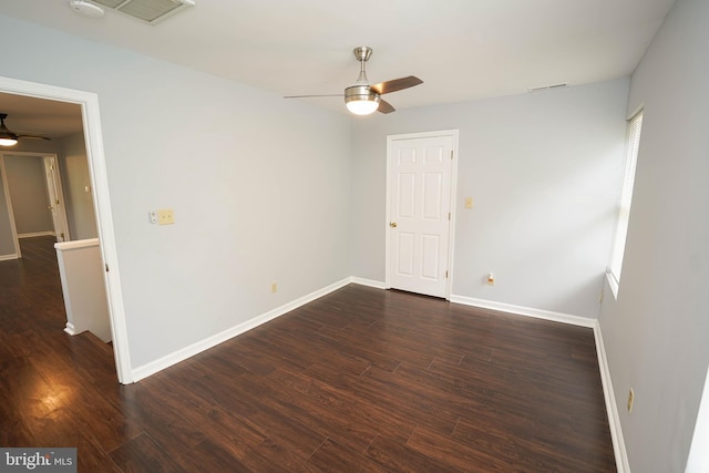 11699 Norris Twilley Rd, Sharptown, MD 21861 - spare room featuring a ceiling fan and baseboards