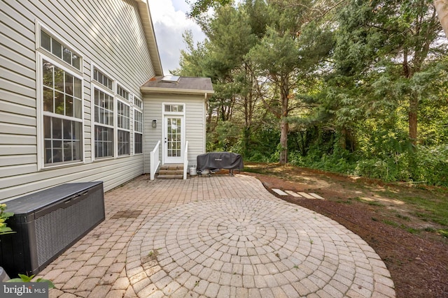 9177 Drawbridge Dr, Delmar, MD 21875 - view of patio / terrace featuring entry steps and grilling area