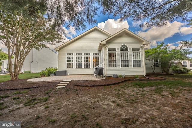 9177 Drawbridge Dr, Delmar, MD 21875 - back of property featuring a patio