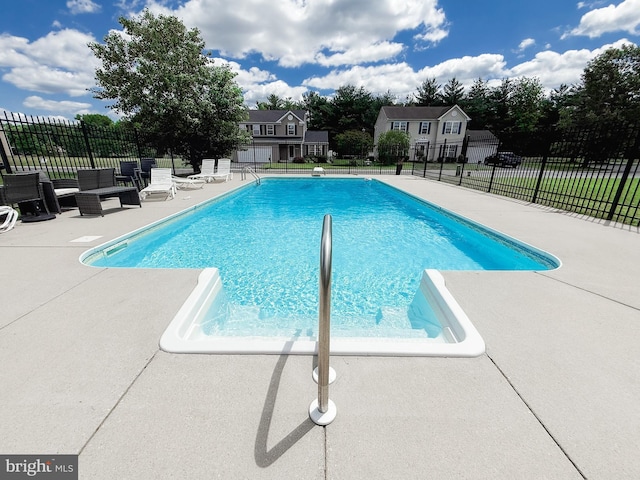 9177 Drawbridge Dr, Delmar, MD 21875 - view of swimming pool with a patio