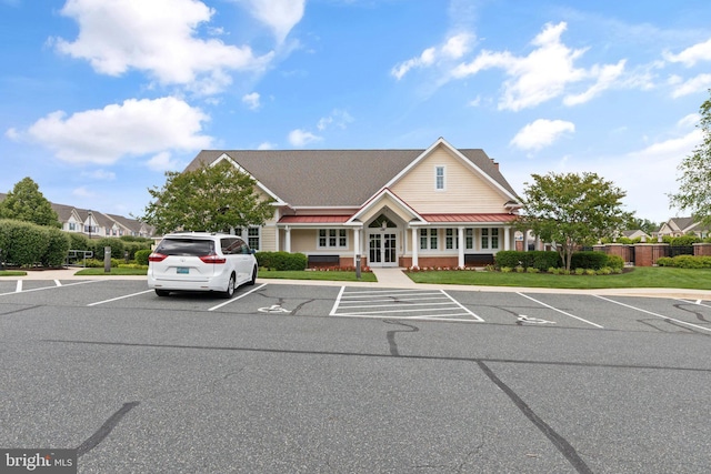 355 Tufton Cir, Fallston, MD 21047 - view of building exterior with uncovered parking