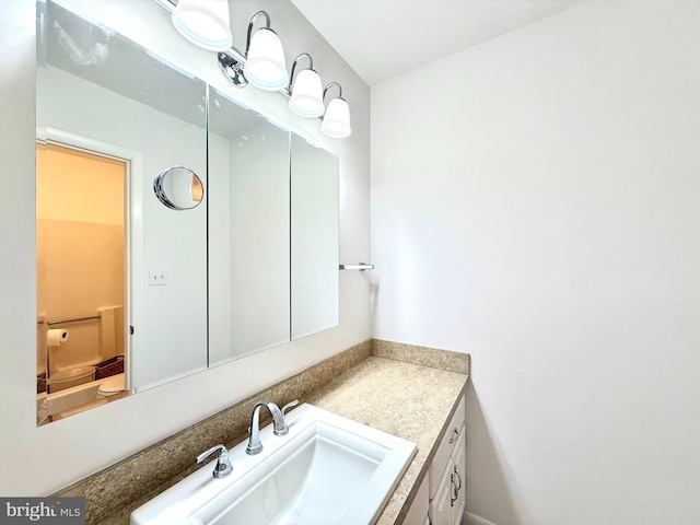 957 Terrapin St Unit 2, Bethany Beach, DE 19930 - bathroom featuring vanity