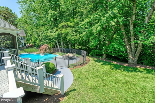 1296 Newkirk Ct, Vienna, VA 22182 - view of yard