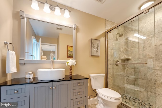 1296 Newkirk Ct, Vienna, VA 22182 - bathroom with vanity and a shower stall