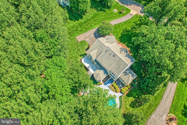 1296 Newkirk Ct, Vienna, VA 22182 - aerial view