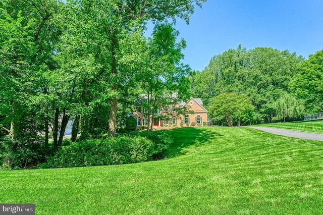 1296 Newkirk Ct, Vienna, VA 22182 - view of front of property with a front yard