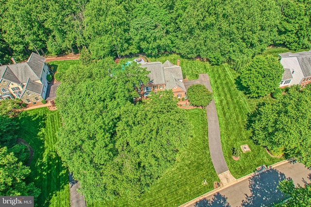 1296 Newkirk Ct, Vienna, VA 22182 - aerial view of property and surrounding area