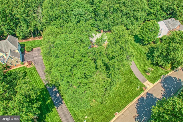 1296 Newkirk Ct, Vienna, VA 22182 - aerial view of property's location