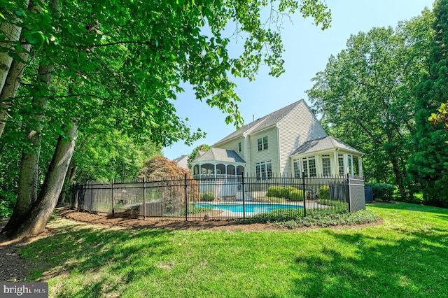 1296 Newkirk Ct, Vienna, VA 22182 - back of house