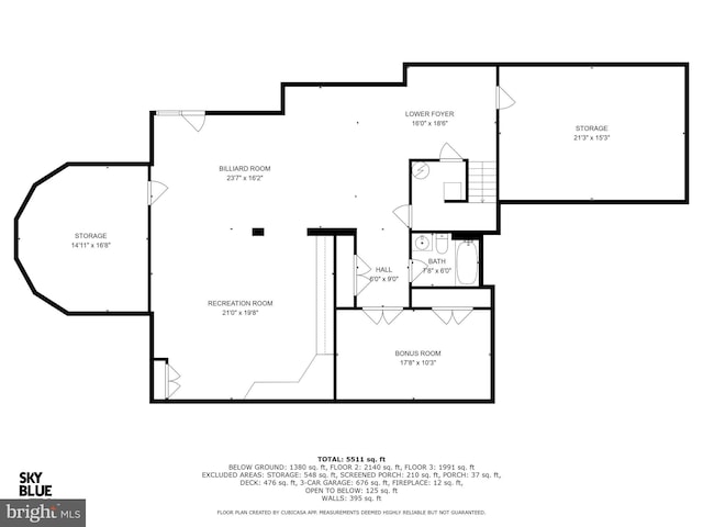 1296 Newkirk Ct, Vienna, VA 22182 - view of property floor plan