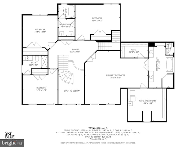 1296 Newkirk Ct, Vienna, VA 22182 - view of property floor plan