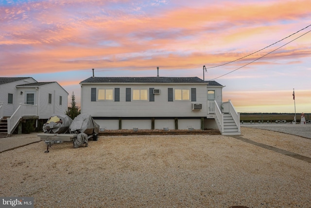 398 Kingfisher Rd, Tuckerton, NJ 08087 - view of front of property with stairs and driveway