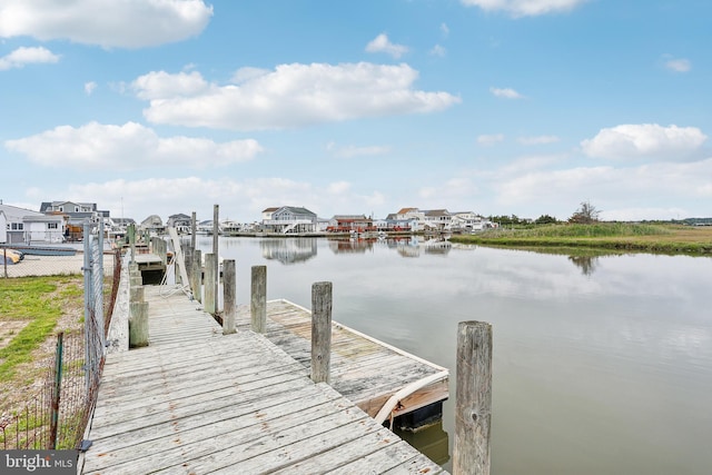 398 Kingfisher Rd, Tuckerton, NJ 08087 - dock featuring a water view